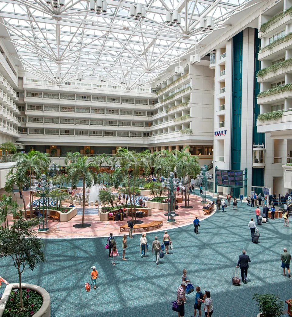 Orlando international airport car service