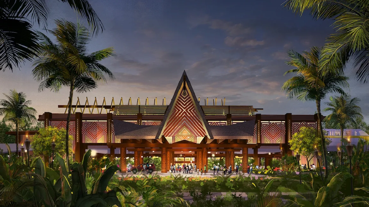 Luxury transportation from Orlando Airport (MCO) to Disney's Polynesian Resort