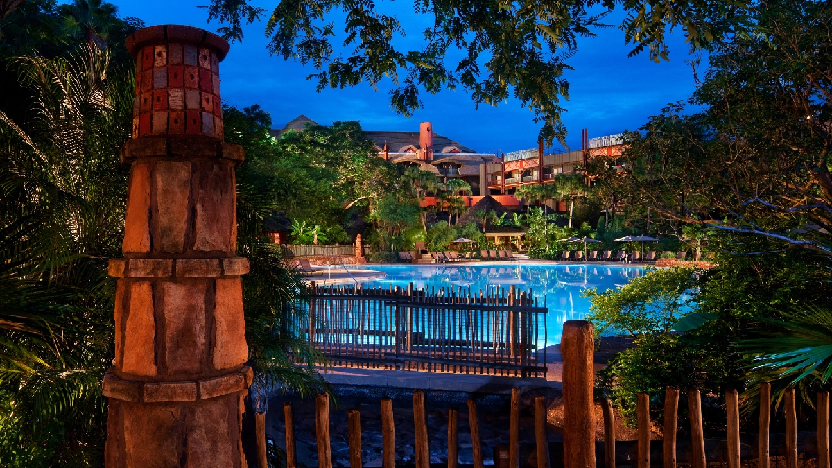 Orlando Airport to Disney's Animal Kingdom Villas – Jambo House private transfer