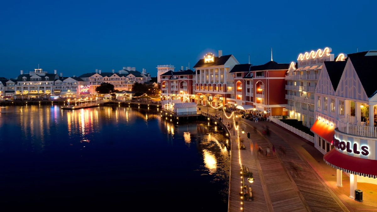 Orlando Airport Transportation to Disney's BoardWalk Inn