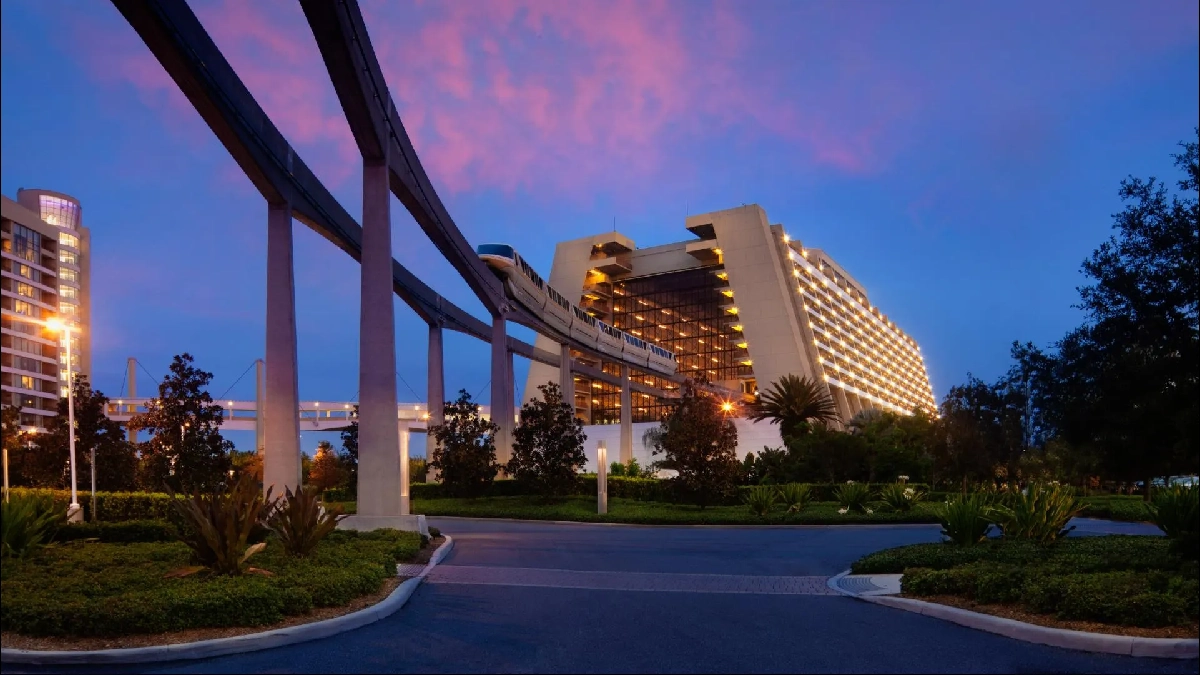 Disney’s Contemporary Resort transportation from Orlando International Airport