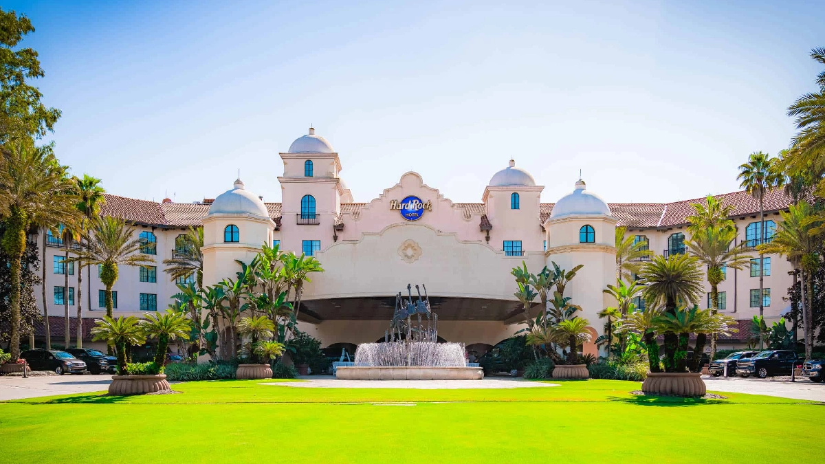 Hard Rock Hotel at Universal Orlando private car service