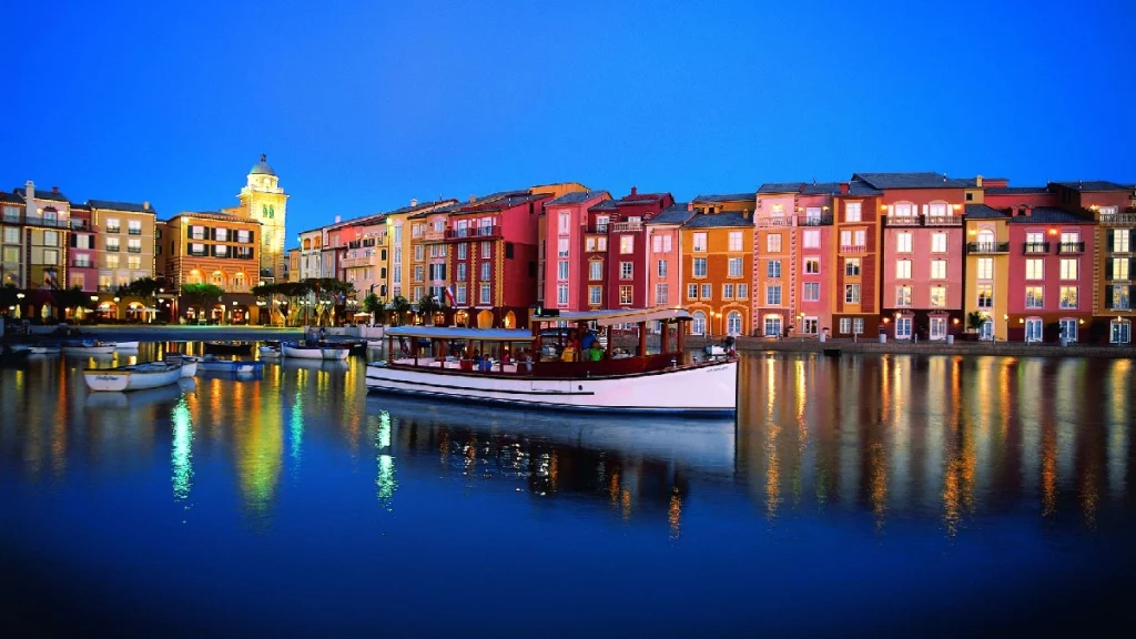 Private transportation to Loews Portofino Bay Hotel at Universal Orlando