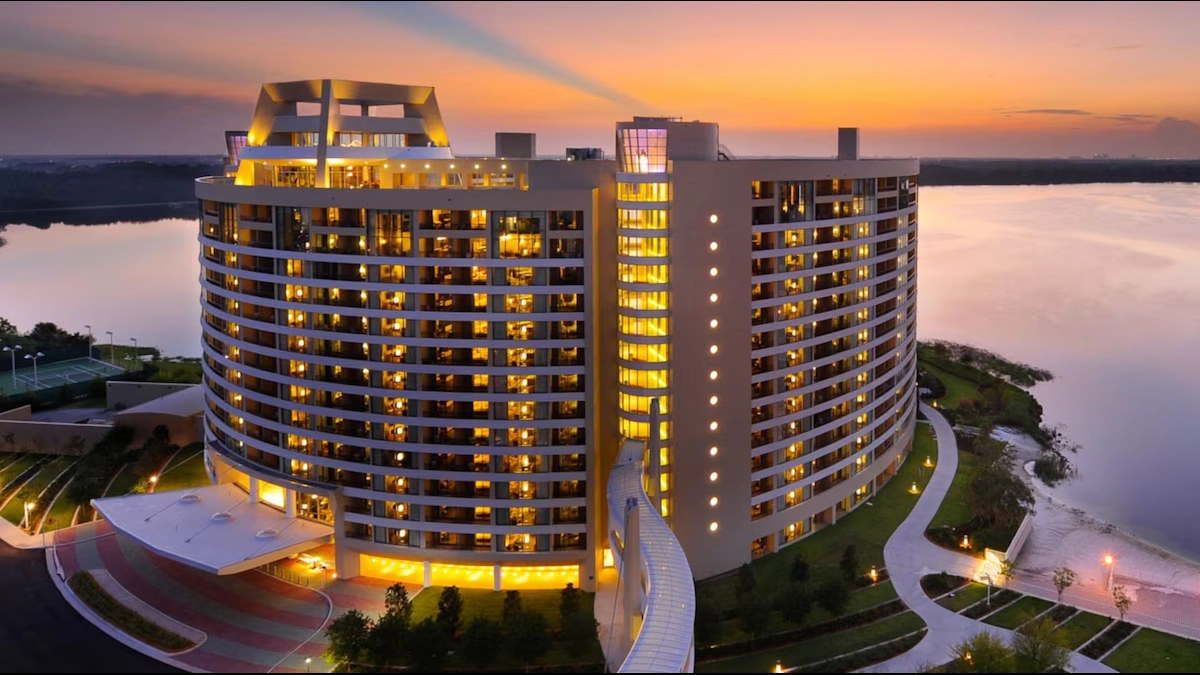 Private shuttle from Orlando Airport (MCO) to Bay Lake Tower at Disney's Contemporary Resort
