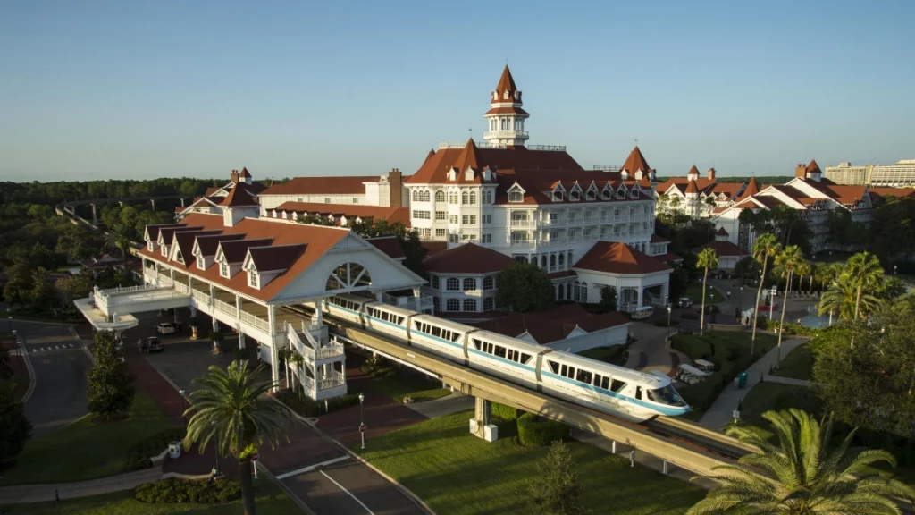 Private shuttle from Orlando Airport (MCO) to Disney's Grand Floridian Resort