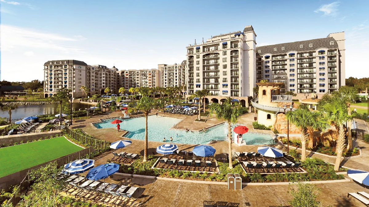 Private shuttle from Orlando Airport (MCO) to Disney's Riviera Resort