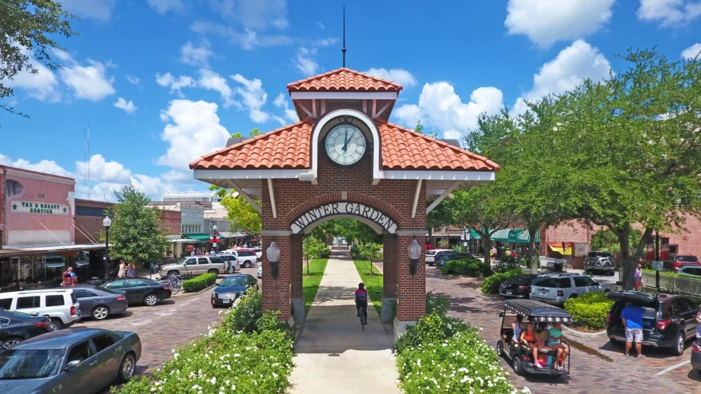 Orlando Airport to Winter Garden FL Car and Limo Service