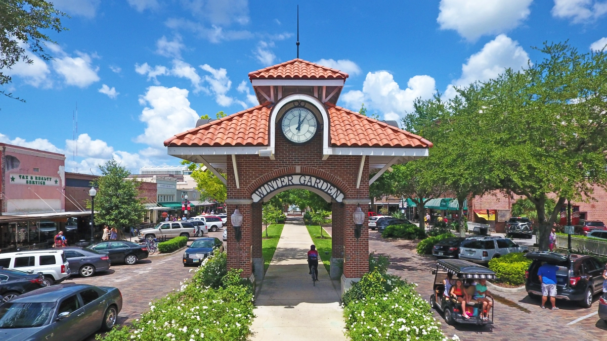Orlando Airport to Winter Garden FL Car and Limo Service