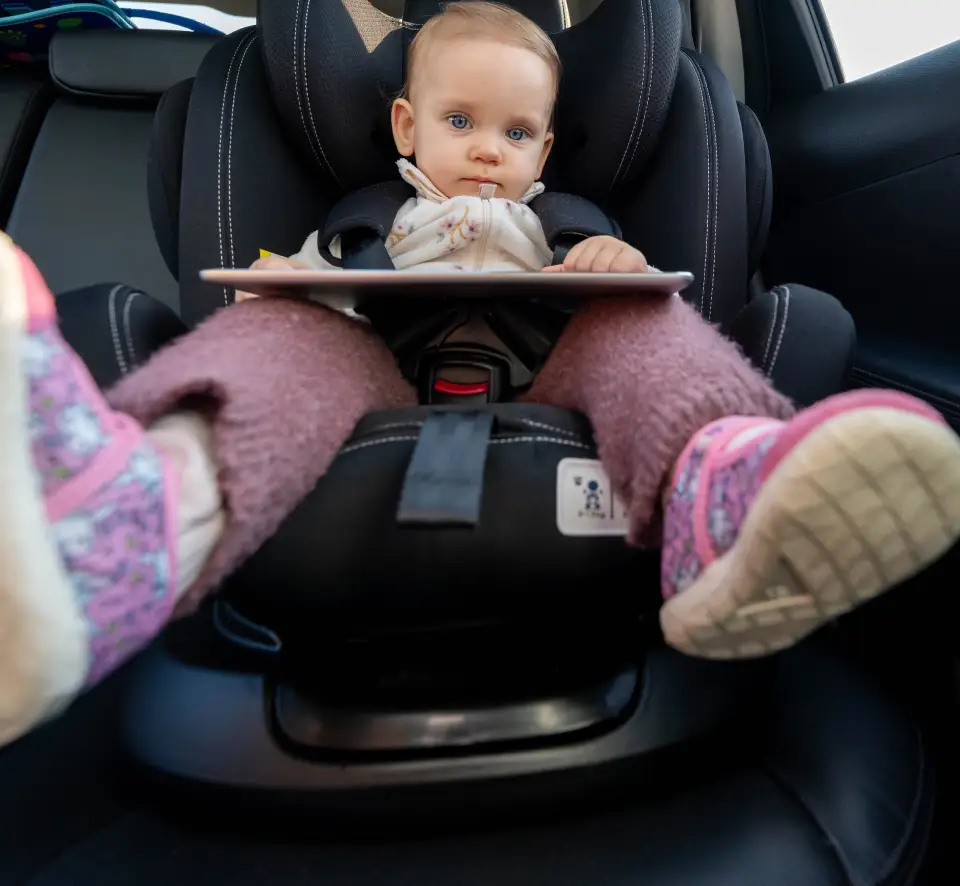 Premium car service with child seat Orlando FL